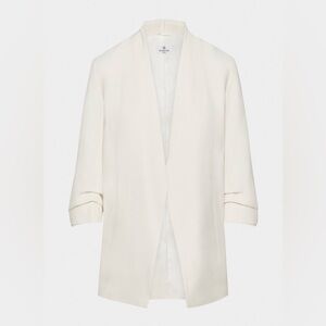 Aritzia Babaton Power Blazer - Mirror Crepe